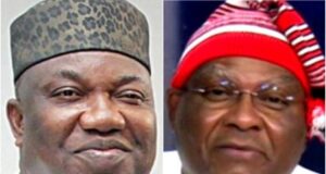 BREAKING: ‘You caused my defeat’ – Chimaroke Nnamani hits Enugu former governor, Ugwuanyi