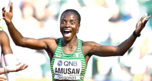 Amusan wins Stockholm Diamond League, set for national trials in Benin