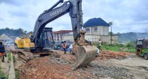 Gov. Otti Takes Construction Of Roads To Rural Areas