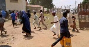 BREAKING: Gov. Fintiri Imposes Curfew As Youths Go On The Rampage, Loot Grain Stores, Private Shops Amid Hardship