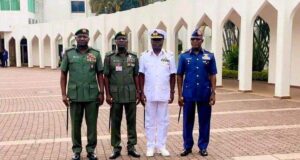 Tinubu Decorates Service Chiefs With New Ranks