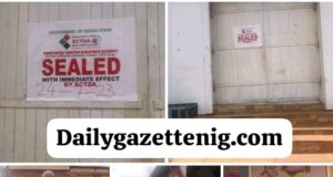 Ban On Sit-at-home: Sealing of Shops Ongoing Across Enugu Metropolis By Gov. Mbah