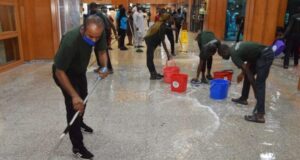 Contractor Explains Why National Assembly Roof Is Still Leaking