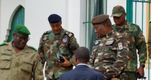 FACT CHECK:Video Of Niger’s Finance Minister Crying Over Execution Threat Not True