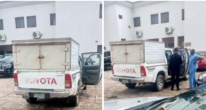 Happening Now: INEC Finally Arrives Enugu Tribunal With BVAS For Inspection By Labour Party Forensic Experts