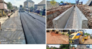Jubilation As Governor Otti Begins Massive Construction Of Roads In Abia