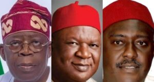 Tinubu Meets Olisa Metuh, Pius Ayim In Aso Rock