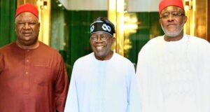 Anyim Reveals Why He Visited Tinubu At State House