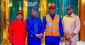 PHOTOS: Tinubu Meets Labour Leaders