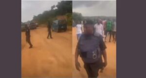 Viral Video: NPF Arrest, Detain Officers Caught Extorting Money From Youths By Osun Assembly Speaker