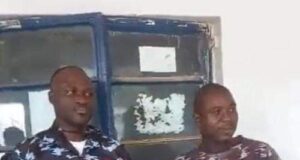 Two Fake Policemen Arrested In Lagos