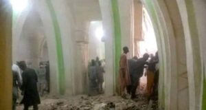 Four Worshippers Killed, Others Injured As Central Mosque Collapses In Zaria