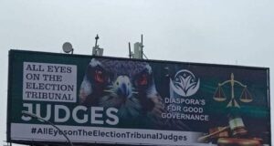 “All Eyes On The Judiciary “: Atiku Knocks Tinubu Over Billboards’ Removal