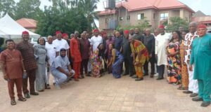 Enugu: Udenu Stakeholders, Labour Party Faithfuls Pay Solidarity Visit To Edeoga