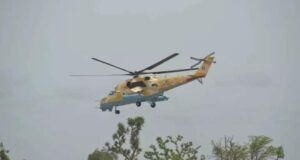 BREAKING: Nigerian Air Force Aircraft En Route To Niger State Crashes