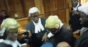 ‘Walk, Don’t Hide’ – Lawyers Tell Emefiele As He Tried To Dodge Journalists In Abuja