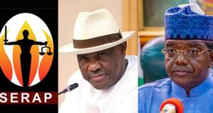 BREAKING: SERAP Tells Court To Block Wike, Matawalle, Other Ex-Governors From Accessing Life Pensions While Serving As Ministers
