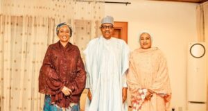 Tinubu’s Wife Visits Buhari In Daura