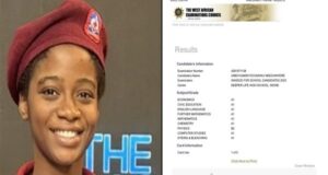 Encomiums As UTME’s Best Candidate Makes Eight A1 In WAEC