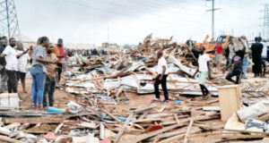 FCTA Demolishes Lugbe Building Materials Market