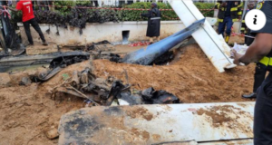 How Four People Narrowly Escaped In Helicopter Crash