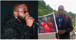 ‘I’m unavailable’ – Davido Rejects Fan Riding Bicycle From Benue To Lagos To See Him