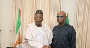Wike In A Meeting With Ganduje Amid Speculations Of Dumping PDP