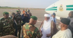 ECOWAS Delegation Arrives In Niger, Meets Coup Leaders