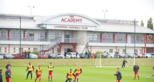 Basketmouth Enrolls Son In Liverpool Academy