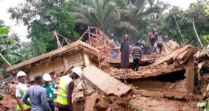 Father, His Two Sons Killed As Building Under Construction Collapses In Nnewi