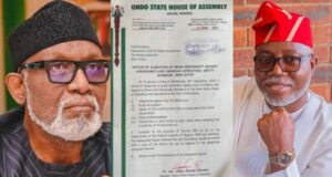 Finally, Ondo Assembly Serves Deputy Governor With ‘Impeachment Notice’