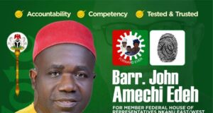 Enugu LP House Of Reps Candidate, Barr. Edeh Rejects Tribunal Judgment, Heads To Appeal Court