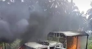 VIDEO: Gunmen Strikes, Kill Eight Security Operatives In Imo State