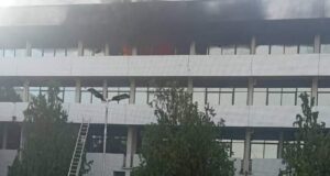 BREAKING: Fire Outbreak At Supreme Court
