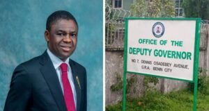 Edo Gov’ship: Deputy Governor’s Name Missing As INEC Releases Guber Candidates List