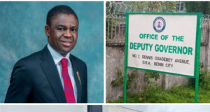 Unending Feud: Gov. Obaseki Sends His Deputy To New Office Outside Government House