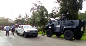 Heavy Security As Presidential Tribunal Delivers Judgment