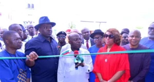 Abia Governor, Otti Flags Off 6-Lane Road Project, Inaugurate 2 Specialist Hospitals