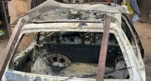 Governorship Tussle: Kogi SDP Chieftain Attacked, His Vehicle Set Ablaze
