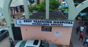 BREAKING: Over 145 Nurses In Enugu State Protest Unpaid Six Months Salaries, Give 15 Days Ultimatum
