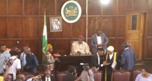 Ondo Assembly Serves Impeachment Notice On Deputy Governor, Aiyedatiwa