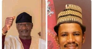 Yohanna Sworn In As Adamawa North Senator, Replaces Abbo