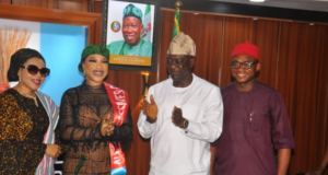 Popular Nollywood Actress, Tonto Dikeh Dumps ADC For APC
