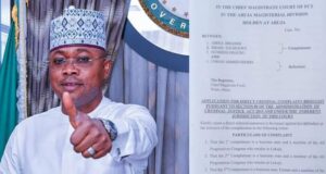 Confusion As APC Members In Kogi Files Criminal Complaint Against Their Guber Candidate Over Alleged Forgery