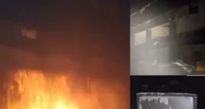 Rivers State House Of Assembly Set Ablaze Amid Rumour To Impeach Gov Fubara