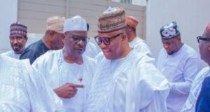 Why Sen. Ndume Walked Out Of Plenary During Senate Emergency Session