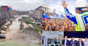 Gov. Otti Flags Off Reconstruction Of 6.7km Port Harcourt Road In Aba