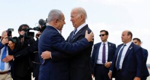 US President, Biden Arrives On Solidarity Visit To Israel Day After Deadly Blast At Gaza Hospital