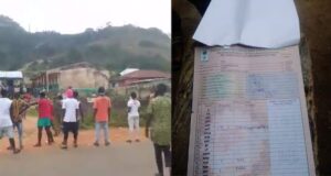 Kogi Gov’ship: Voters Protest As INEC Officials Arrive Polling Units With Pre-recorded Result Sheets