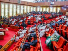 Drama In Senate As Oshiomhole, Ndume Clash During Omokri’s Ambassadorial Screening